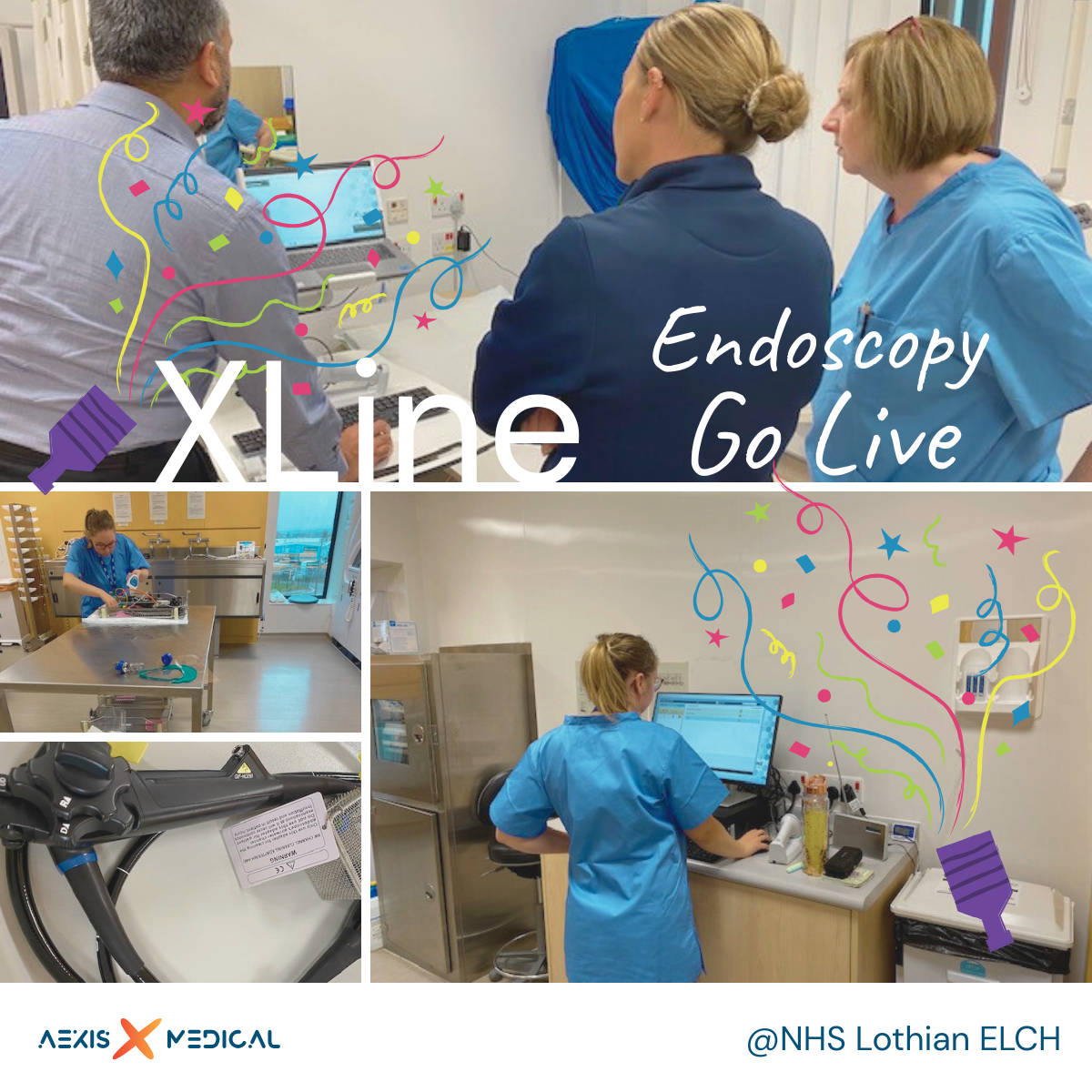 Go live Linkedin Post